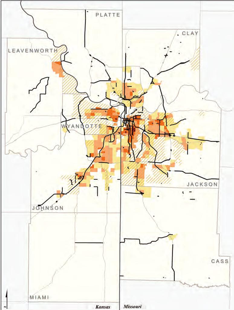 Additional Indicators of Potential Transportation Disadvantage Although not covered under Executive Order 12898, several demographic characteristics may indicate mobility challenges.