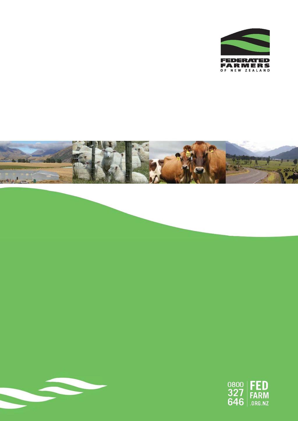 Federated Farmers of New Zealand Submission on Proposed