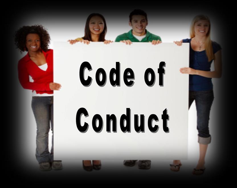 What is in a Code of Conduct?