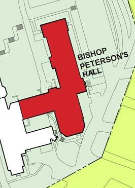 BISHOP PETERSON HALL Better Program fit for BC School of Theology and