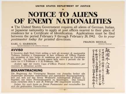 3. The Enemy Aliens a.