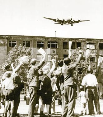 Cold War Confrontations Soviets blockaded Berlin in 1948-49, but a U.S. airlift of supplies saved the city without a fight.