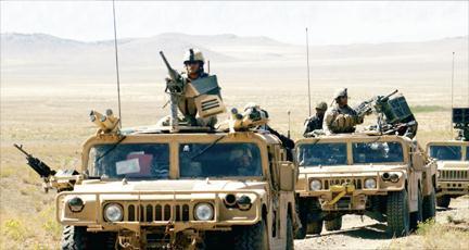 Afghanistan After the 2001 attacks, U.S. forces toppled the Taliban regime in Afghanistan.