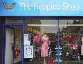 The Hospice team work together to raise these funds via our community and