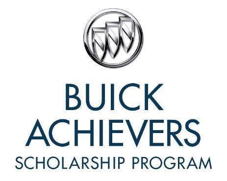 Award size: Buick Achievers Scholarship $25,000 renewable for up to four years, and one additional year for those entering a qualified five year engineering program.