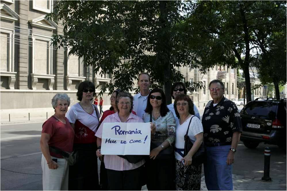 May 2007 Trip to Romania with members of RC Newbury Park, RC