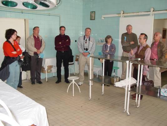 April 2004 10 Rotarians from our district and 4 from District 6290 visited Romania to strengthen the ties and visit