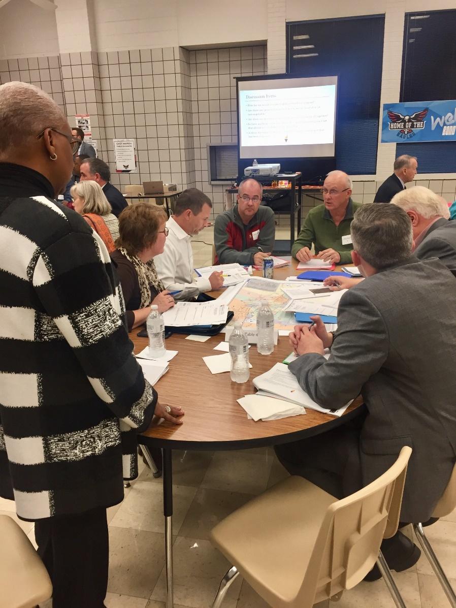 The Bond Steering Committee Process The Committee engaged in discussions about: Existing Facility Conditions Demographics and Enrollment Projections School Finance Bonding Capacity & Impact of