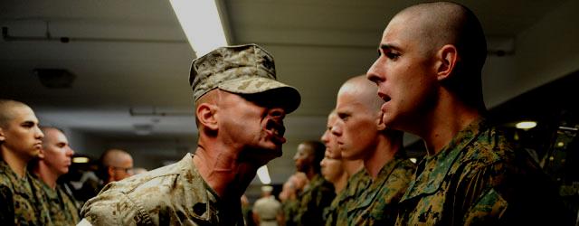 1 1 R U S H M A G A Z I N E How to Survive Boot Camp Internet Article 1- Sequence By JAMES CLARK on April 18, 2016 T&P ON FACEBOOK 7,001 shares A drill instructor walks us through the first four