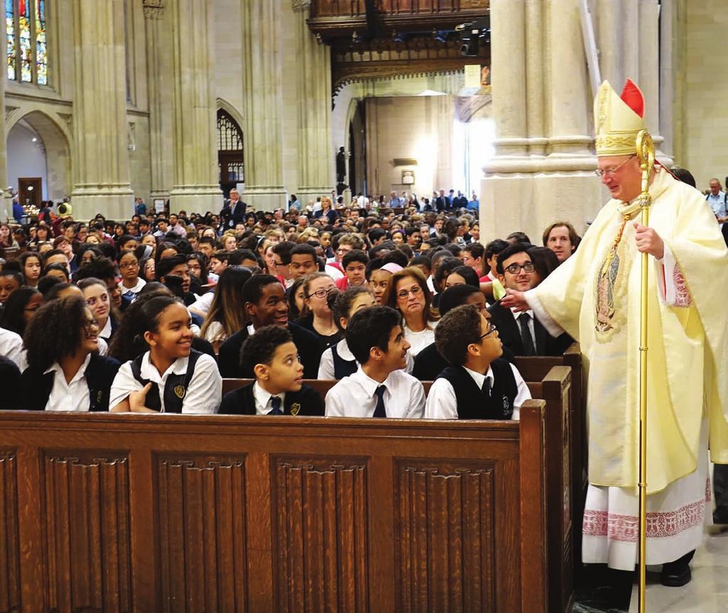 28 CATHOLIC NEW YORK January 19, 2017 Catholic Schools Week} Activities continued from page 26 works.