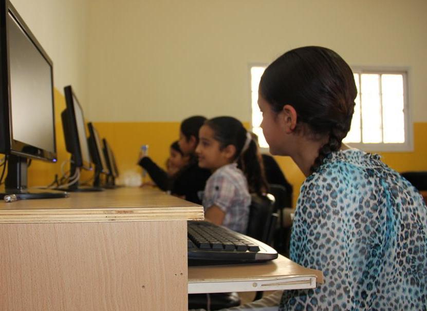 2 Helping bridge the digital divide in Palestinian refugee camps Al-Amari refugee camp receives a computer lab To inspire children, grades 8 through 11, to enjoy and celebrate science, math, and