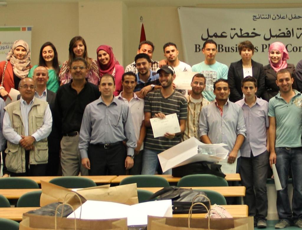 6 Empowering Future Technology Entrepreneurs Helping to reduce unemployment among young students The project aims at the development of a sustainable knowledge-based economy in under-served