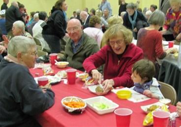 A lot of donations led to the $4200.00 success of the annual spring fundraiser, the Chili Fest and Auction, on March 6.