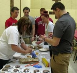 Mark United Church of Christ (donated space), the Chili Fest featured not only meat and meatless chili, baked potatoes,