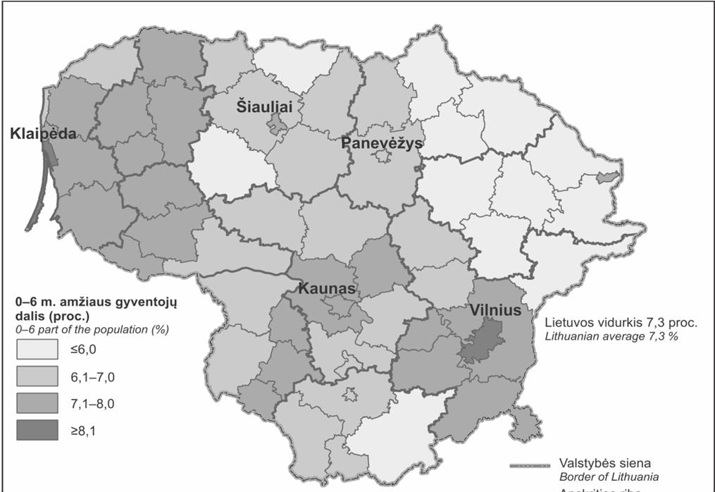 Lietuvos probleminių regionų bendrojo ugdymo mokyklų tinklo kaita 2001 2016 m.
