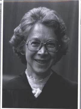 She was appointed to the U.S. Court of Appeals for the Federal Circuit in 1984.