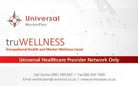 including over-the-counter medicines; and wellness education for optimal employee occupational health and wellness.