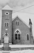 SHOWCASING Delta United Church The history of this congregation dates back to 1828 when the first Methodist Saddle Bag Preacher arrived in Stevenstown on horseback.