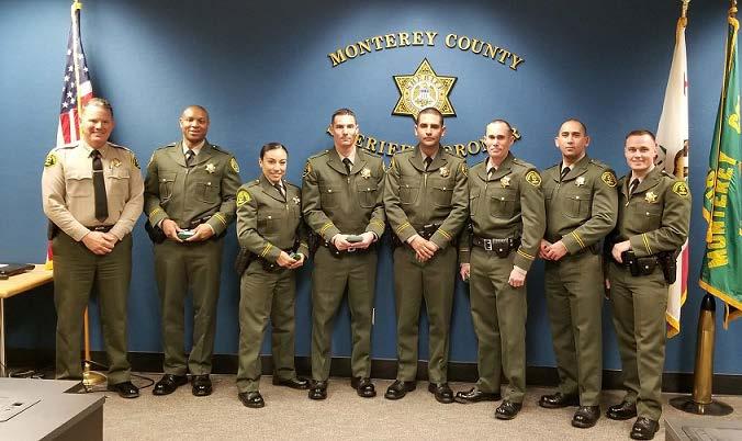 3 Page Sheriff Ranks Expand; New Deputies On The Job The Sheriff s Office is pleased to welcome a cache of new deputies to its ranks, seven in all.
