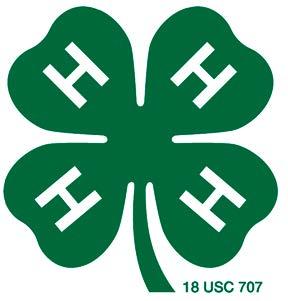 Trempealeau County 4-H Newsletter MAY 2018 CLOVER dispatch Hello 4-H Families! Spring is in full bloom and summer is right around the corner.