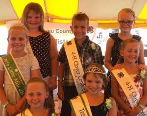 Events LITTLE MISS/LITTLE MISTER CONTEST Are you currently in kindergarten, 1 st or 2nd grade and would like to become a Little Miss or Little Mister for Trempealeau County 4H.