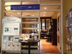 Visit The Spinal Cord Connections Resource Centre on the main floor of the Lyndhurst Centre, beside the reception desk.
