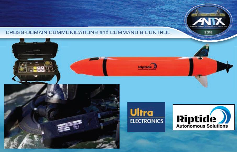 Magneto Inductive Technology for UxV Communications Exercise Lead: Ultra Electronics EMS Ultra Electronics EMS has developed and fielded three technologies (DiverComm,