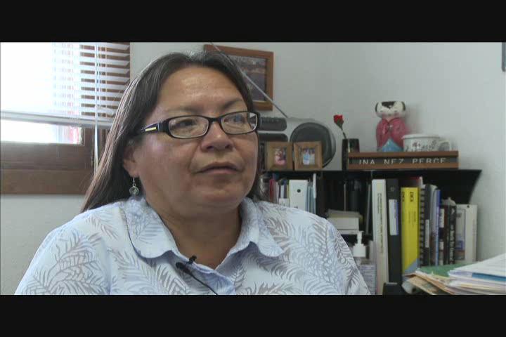 Ina Nez Perce Director Tribal Env.