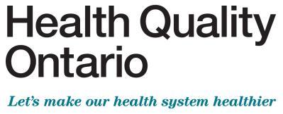 Ontario Quality Standards Committee Draft Terms of Reference 1. Introduction The Ontario Health Quality Council (Health Quality Ontario) officially commenced operation on April 1st, 2010.