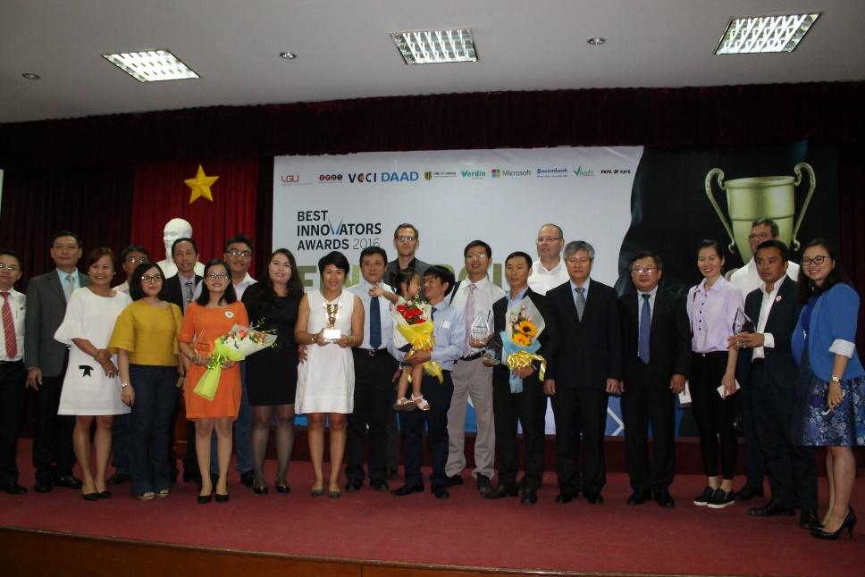 Best Innovators Award Vietnamese German University and Leipzig University collaboratively organizes The Best Innovators Award in Ho Chi Minh City an annual event since 2013.