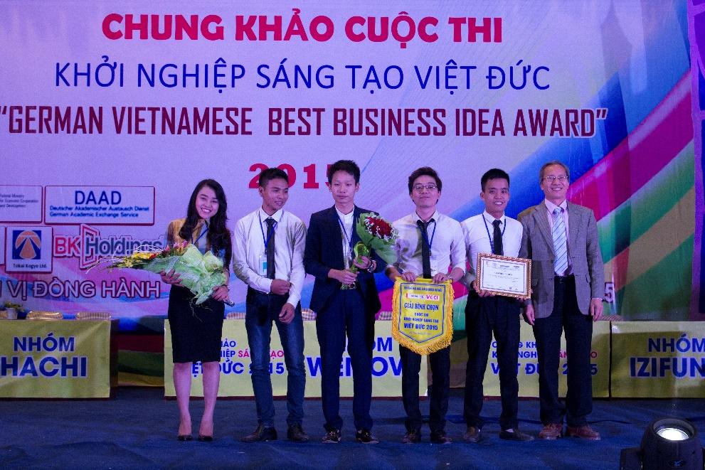 German Vietnam Best Business Idea Award Hanoi University of Science and Technology and Leipzig University are proud to announce the 5 th German Vietnam Best Business Idea Award 2017.