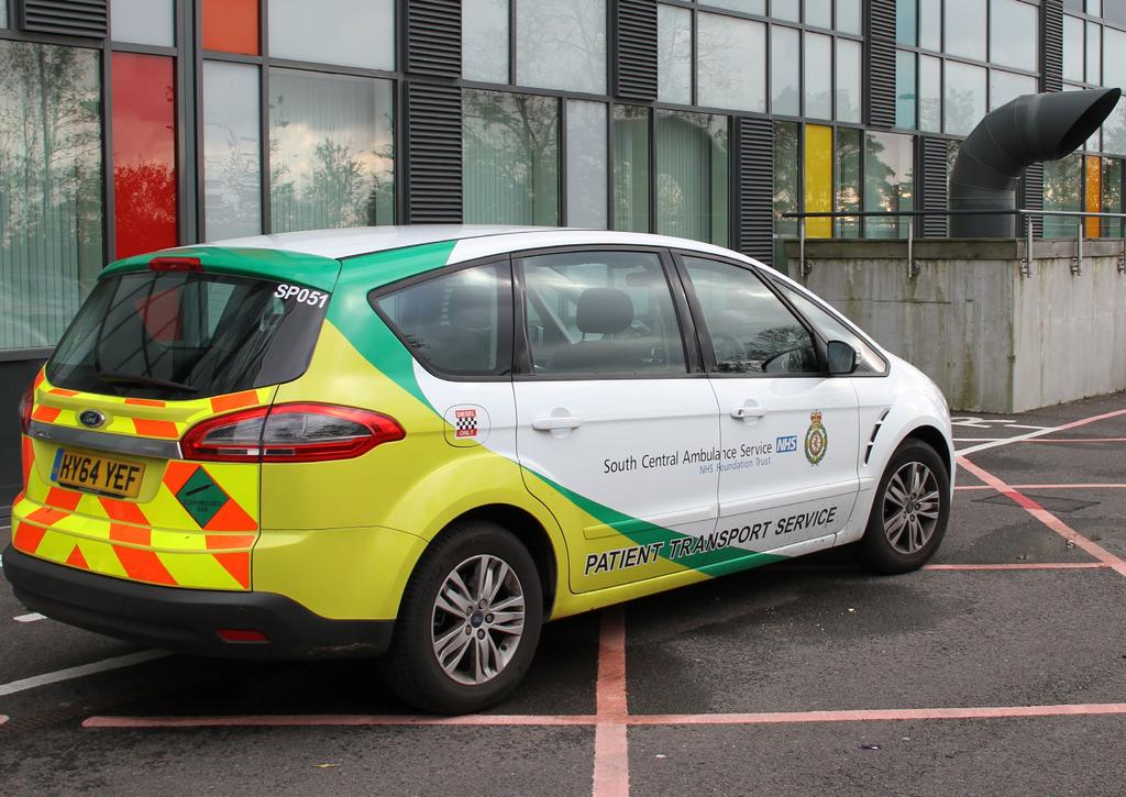 INTRODUCTION From 1 April 2016, South Central Ambulance Service NHS Foundation Trust (SCAS) will provide the Non Emergency Patient Transport Service (NEPTS) for all patients registered with GPs in