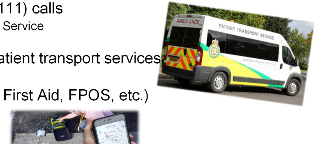 non-emergency patient transport services