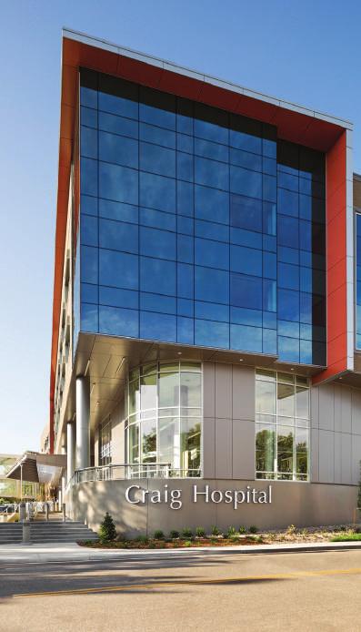 ABOUT CRAIG Craig Hospital is a world-renowned center for specialty neurorehabilitation, exclusively devoted to two types of injuries: spinal cord injury and brain injury.