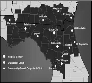 North Florida/South Georgia Veterans Health System Completed appointments as of December 2016-81,289 Pending appointments as of January 15 th 2017 259,667 Visits in 2016 1,689,627 9 North