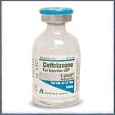 High volume Acetaminophen Ibuprofen Ondansetron Ceftriaxone Prednisolone/Prednisone Diphenhydramine