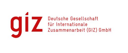 The - hereinafter referred to as "the Recipient" and Deutsche Gesellschaft für Internationale Zusammenarbeit (GIZ) GmbH Dag-Hammarskjöld-Weg 1-5 65760 Eschborn Federal Republic of Germany -