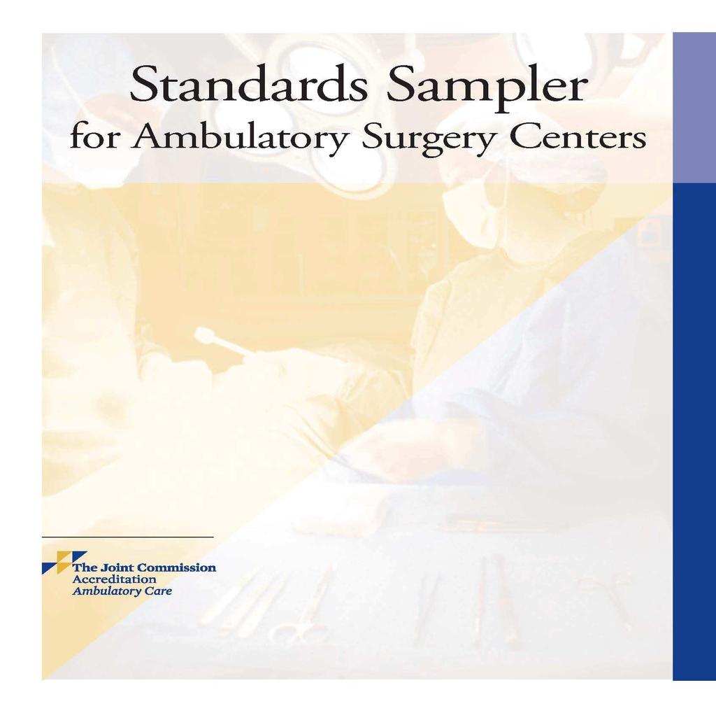 5286 Free Resources: ASC Process Handbook ASC Standards Sampler