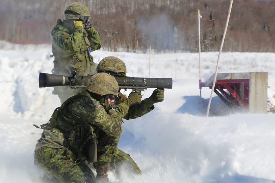 Canadian Mechanized Canadian Brigade Group.