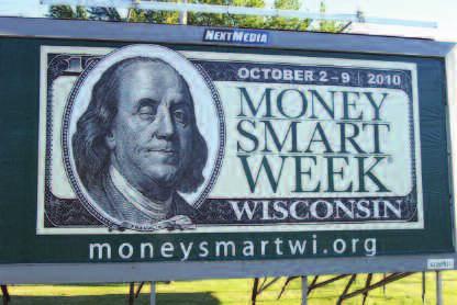 5 Money Smart Week Sheboygan s print calendar.