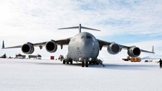 development) Retrieve stash of secret biological weapons from a downed military transport plane in Alaska 2