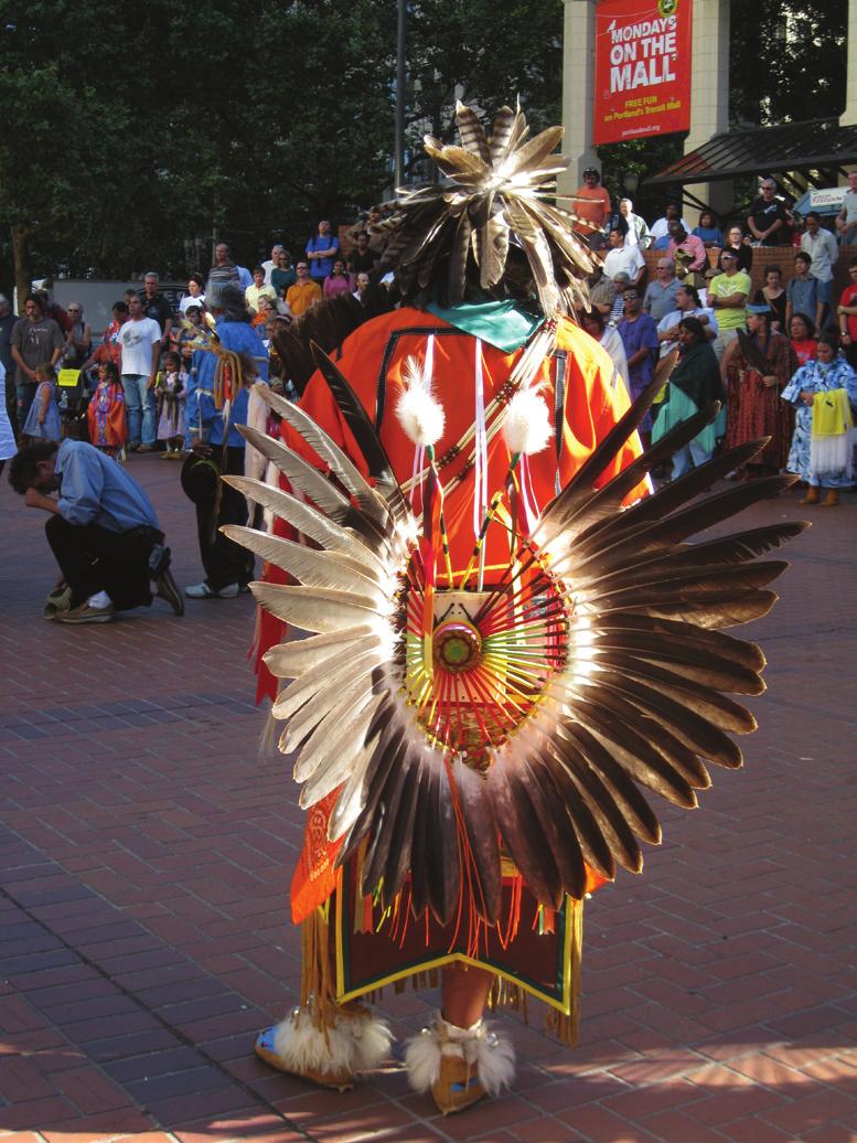 To Our Many Sponsors Page 5 Indian Day Celebration at Pioneer Courthouse Square 3:30 p.m.