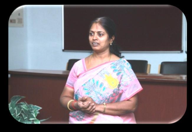 Rohini Sharma, Associate Professor,