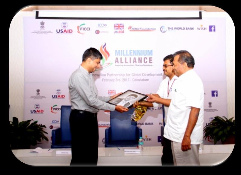 B. Millennium Alliance Roadshow The FICCI Millennium Alliance Workshop- Round 5 was held on 3rd February 2017 at Library conference Hall,