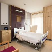 Our newly refurbished Hospice has 30 inpatient beds: 21 single rooms and 3 multi-occupancy rooms.