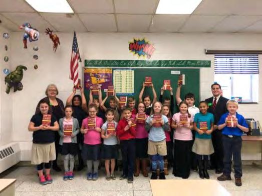 STUDENT S CORNER NEWS West Snyder/Beaver Springs RC supplied dictionaries to