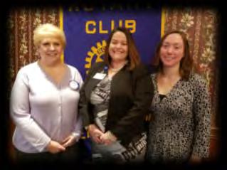 LEWISBURG SUNRISE ROTARY Renee Gerringer and Ginnetta Reed, of the Ronald McDonald House of Danville Inc. were recent speakers at the Lewisburg Sunrise Rotary Club.