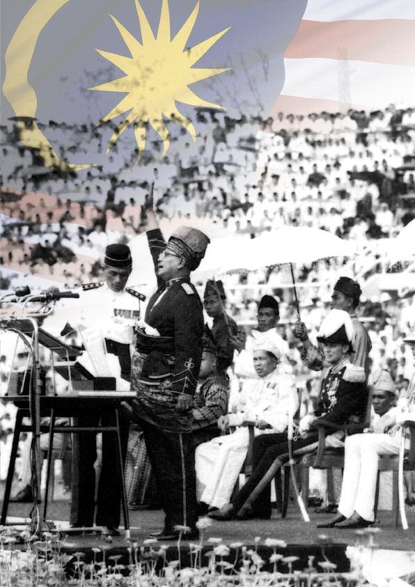 Merdeka T H E R O A D T O N A T I O N H O O D There is Euphoria, ecstacy, heartbreak and humiliation in the compelling chapter of Malaysia s history which runs from the mid- 1940s to the end of the