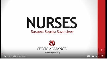 Sepsis identified/diagnosed after