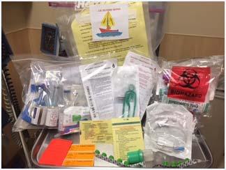 So what is in a Sepsis Bag?
